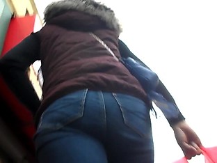 BootyCruise: Blue Jeans Up Ass Cam 4