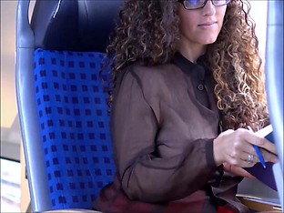 Cleavage Season - #173 trasnparent outift braless MILF