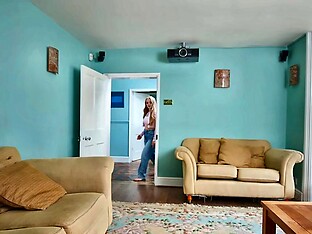 Lesbian Nympho Craves Cock