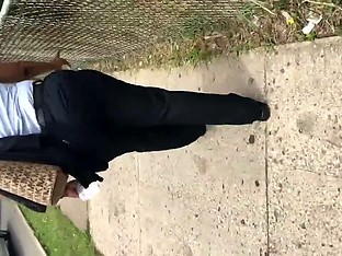 Gorgeous big booty MILF bus driver 1